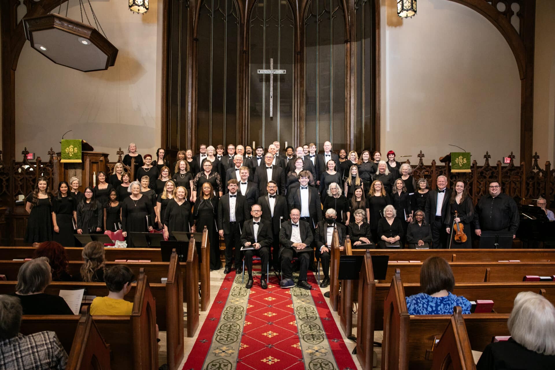 Choral Society of Middle GA group photo